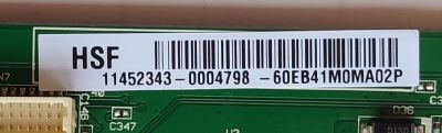 MAIN PARA TV WESTINGHOUSE / NUMERO DE PARTE 60EB41M0MA02P / WDE-US-46L REV:1.02 / 11452343-0004798-60EB41M0M02P / PANEL LK400D3HA14 / MODELO UW40TC1W	 - Imagen 2